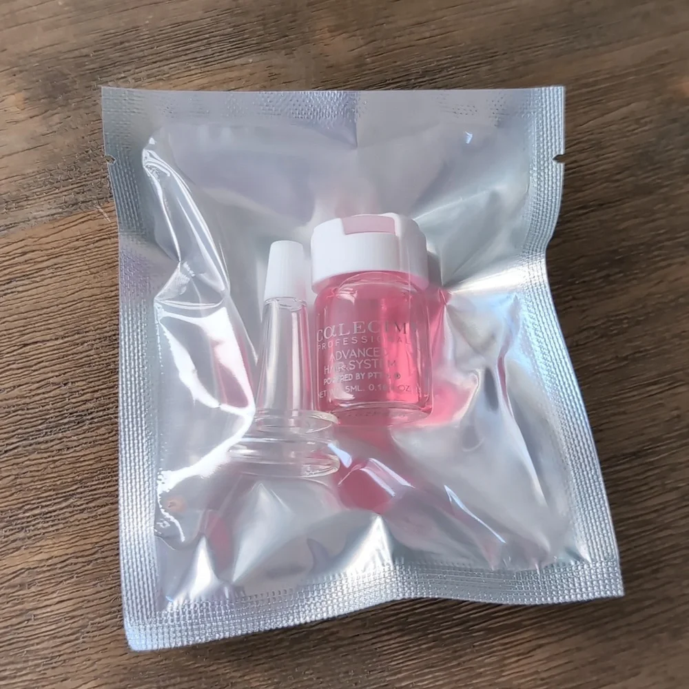 NWT Calecim Professional Advanced Hair System Powered By PTT-6 Serum 5mL - Picture 6 of 9